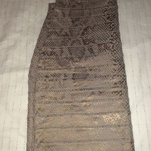 Express Skirts - Express Snake Print Skirt Express Skirts - Express Snake Print Skirt